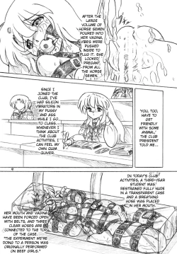 Page 8 of Ikemono Kurabu | Biology Club
