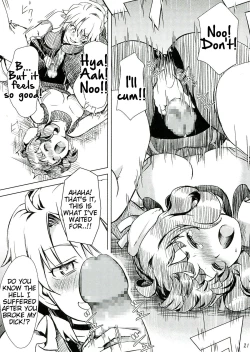 Page 21 of Futanari!! Oudou | Futanari champion road