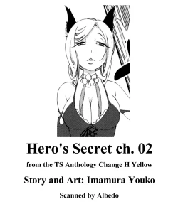 Page 11 of Hero's Secret  ch