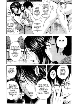 Page 92 of Life with Married Women Just Like a Manga 36