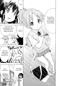 Page 6 of YURI-ON! #1 "Mesomeso Azunyan!"