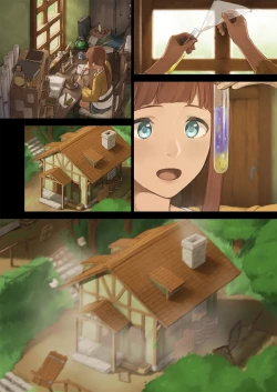 Page 32 of Mori de Deatta Touzoku ni Tsukamatte Shimatta Watashi wa...