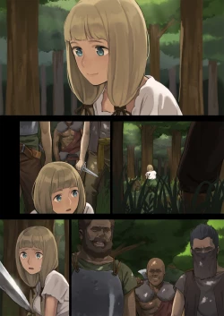 Page 36 of Mori de Deatta Touzoku ni Tsukamatte Shimatta Watashi wa...