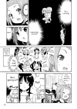 Page 10 of YURIchan!"