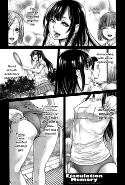 Page 1 of Omoide Shasei| Ejaculation Memory