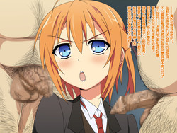 [Miyamaya] Akogare no Ano Shitsuji to Ojousama ha Boku no Chinkasu Soujiki (Mayo Chiki!)  [Chinese]