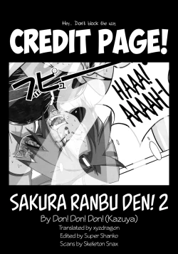 Page 19 of Sakura Ranbu Den! 2