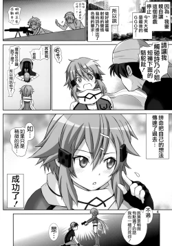 Page 4 of Koshi Yurasete Shinon-san