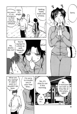 Page 9 of Okusan Volley | Madam Volleyball Ch. 1