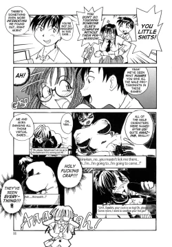 Page 11 of Ane to Megane to Milk - Sister, glasses and sperm.