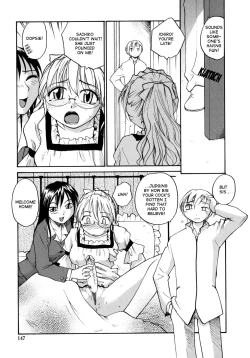 Page 147 of Ane to Megane to Milk - Sister, glasses and sperm.