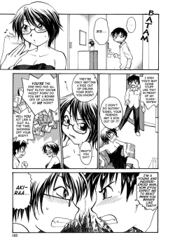 Page 165 of Ane to Megane to Milk - Sister, glasses and sperm.