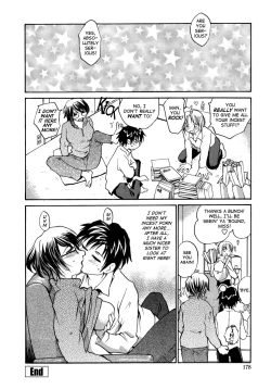 Page 178 of Ane to Megane to Milk - Sister, glasses and sperm.