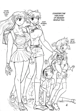 Page 4 of Otoko no Tatakai 6