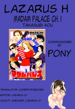 Page 21 of Madam Palace Ch. 1-8