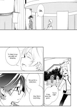 Page 34 of Harugasumi - Kimi to Tomo ni Ayumu Michi | Spring Haze: The Path We Walk On