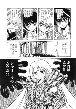 Page 11 of Saint Seiko Kanzenban