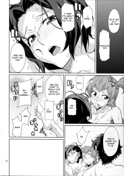 Page 15 of Oshiete! Azusa-san.
