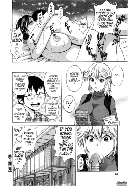 Page 26 of Life with Married Women Just Like a Manga 38