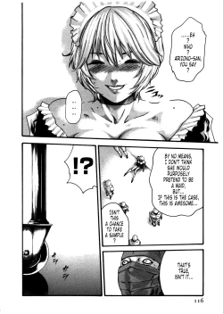 Page 118 of Kisei Juui Suzune | Parasite Doctor Suzune 4