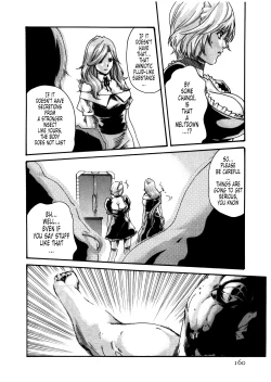 Page 162 of Kisei Juui Suzune | Parasite Doctor Suzune 4