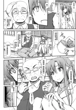 Page 8 of SLAVE ASUNA ONLINE 3