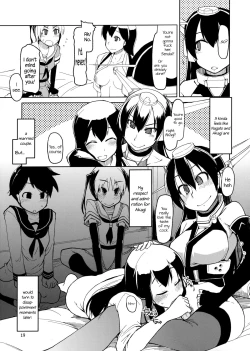 Page 21 of Juugun Ian Kan Akagi | Comfort Ship Akagi