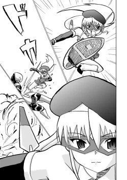 Page 15 of SILVER RAINA The Guardian of Photon 01