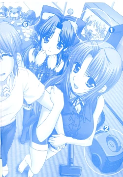 Page 3 of Nee, Chanto Shiyou Yo! 2 Official FanBook