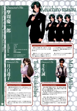 Page 73 of Nee, Chanto Shiyou Yo! 2 Official FanBook