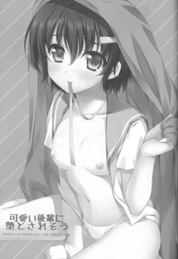 Page 3 of Kawaii Kouhai ni Otosaresou