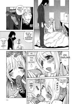 Page 54 of Omoitattara Chichijitsu Ch. 1-3