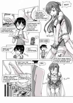 Page 3 of Size chaned Asuna wants to do Anything