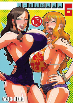 (C84) [ACID-HEAD (Murata.)] NamiRobi 6 (One Piece)  [Chinese]
