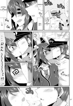 Page 7 of Tenryuu ga Kawai Sugite Teitoku wa Gaman no Genkai