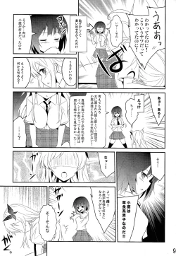 Page 9 of Boku wa Nikushoku Kei Danshi