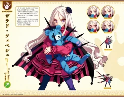 Page 110 of Eiyuu＊Senki GOLD Visual Fanbook