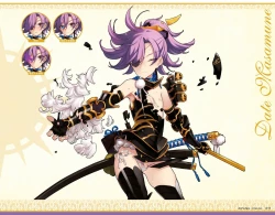 Page 11 of Eiyuu＊Senki GOLD Visual Fanbook