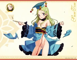 Page 127 of Eiyuu＊Senki GOLD Visual Fanbook