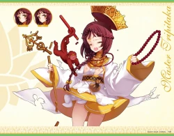 Page 131 of Eiyuu＊Senki GOLD Visual Fanbook