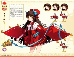 Page 14 of Eiyuu＊Senki GOLD Visual Fanbook