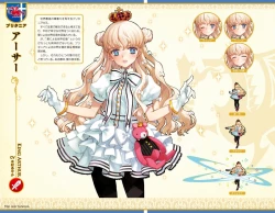 Page 154 of Eiyuu＊Senki GOLD Visual Fanbook