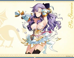 Page 157 of Eiyuu＊Senki GOLD Visual Fanbook