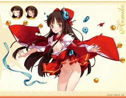 Page 15 of Eiyuu＊Senki GOLD Visual Fanbook