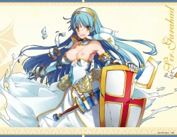 Page 161 of Eiyuu＊Senki GOLD Visual Fanbook