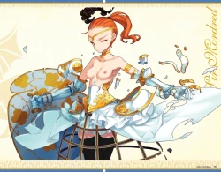 Page 167 of Eiyuu＊Senki GOLD Visual Fanbook