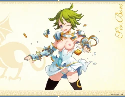 Page 169 of Eiyuu＊Senki GOLD Visual Fanbook