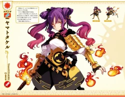 Page 16 of Eiyuu＊Senki GOLD Visual Fanbook