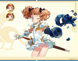 Page 171 of Eiyuu＊Senki GOLD Visual Fanbook