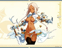 Page 177 of Eiyuu＊Senki GOLD Visual Fanbook